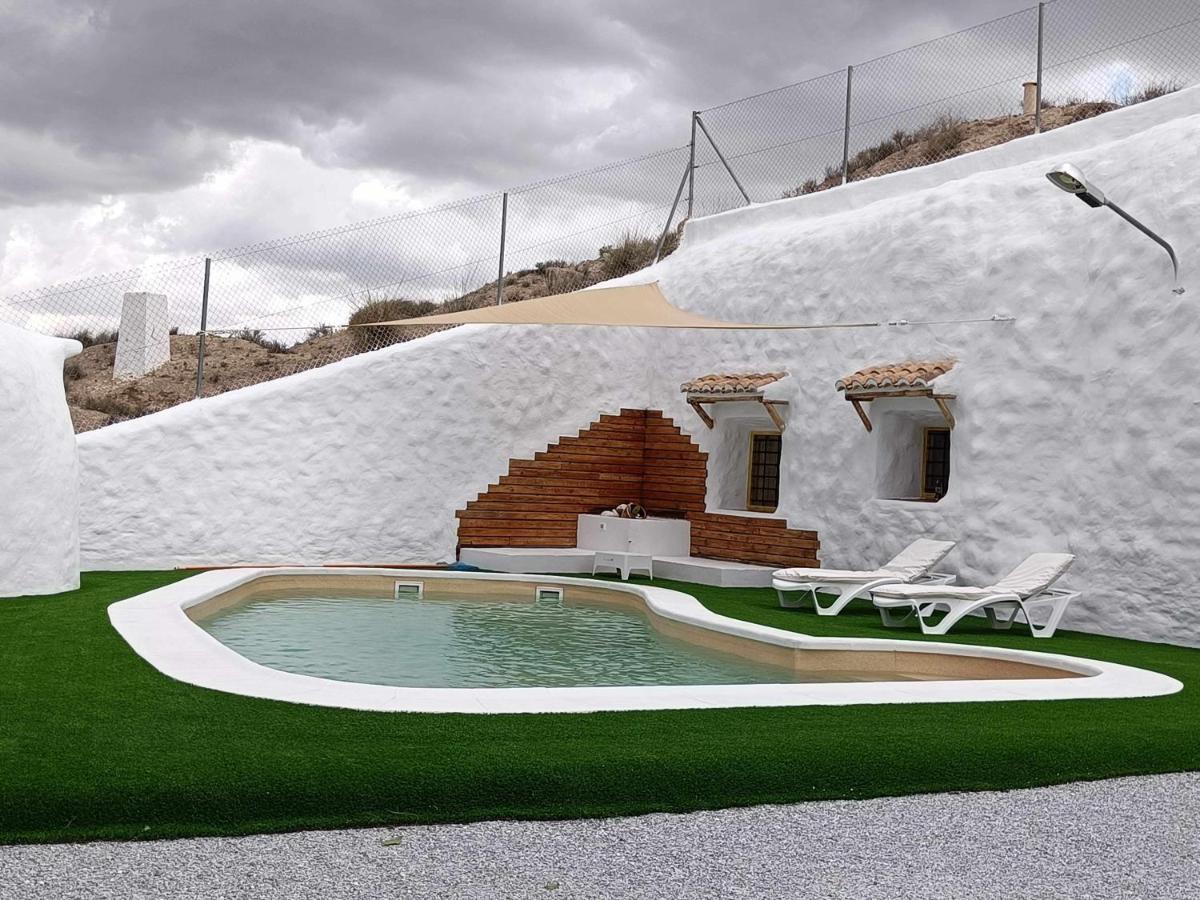 Cueva Otto Familiar Privada Villa Baza Exterior photo